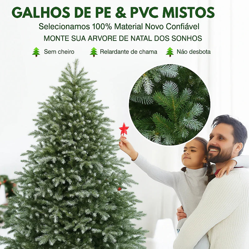 Transforme Seu Natal: Árvore Mágica com Controle na Palma da Mão!