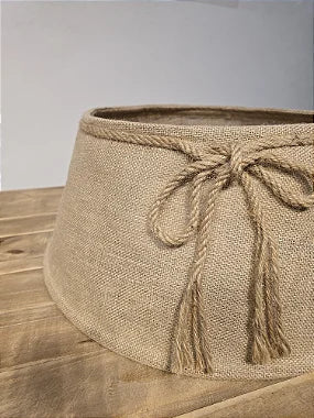 Saia Rígida para Árvore de Natal 56cm • Cor Cru