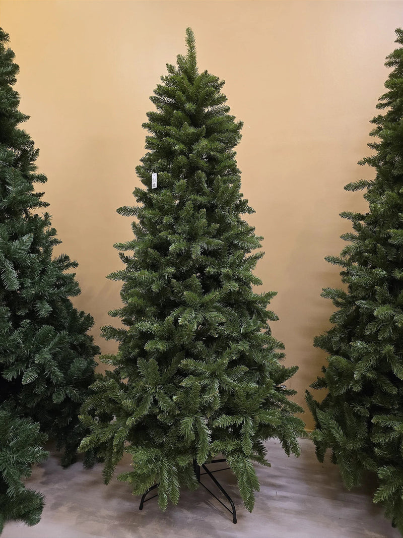 Árvore de Natal Slim Bryant 2,40m 1576 Galhos